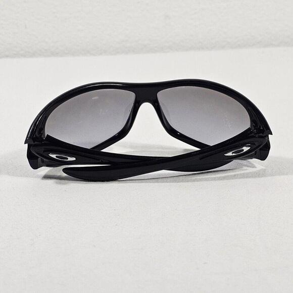 Oakley Speechless Polished Black Frame Smoke Lenses 60-14 - Picture 11 of 11